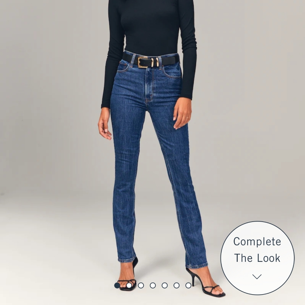 A&F 90s Slim Straight - 28